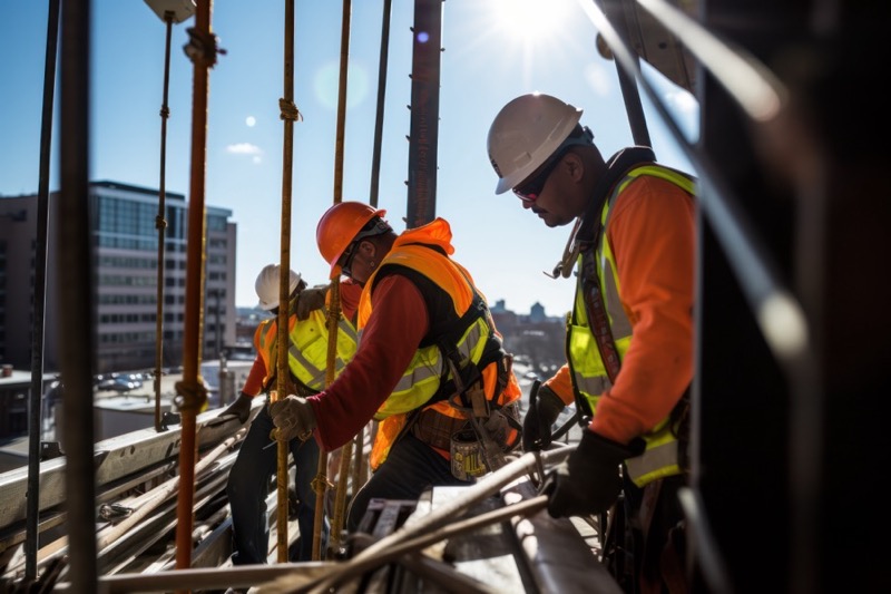 Coordinamento della sicurezza dei lavori in cantiere